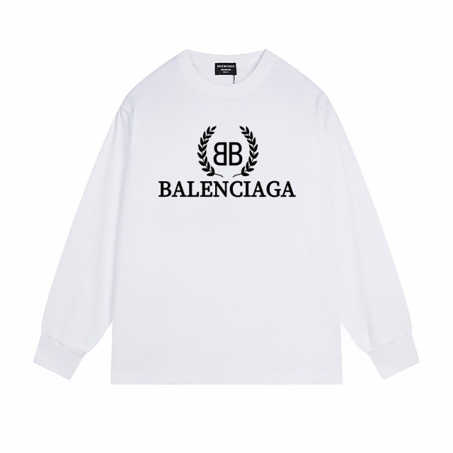 BALENCIAGA バレンシアガ ファッション カジュアル 長袖 男女兼用