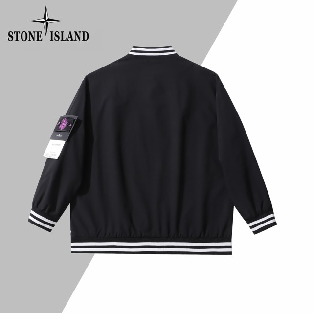Stone Island ストーンアイランド 23ss 袖腕章刺繍ロゴスタジャンの