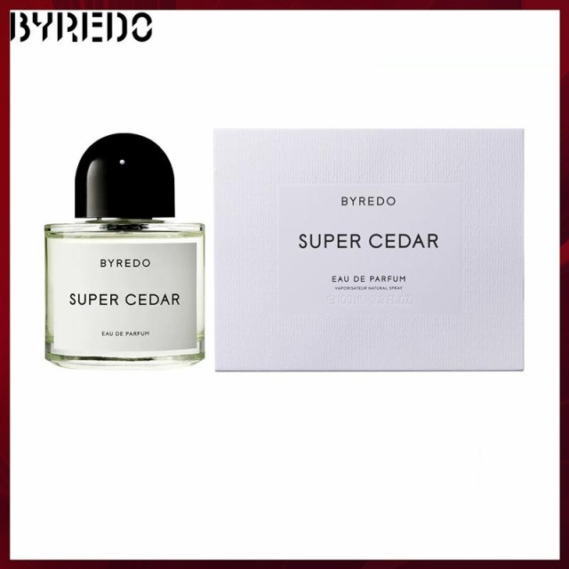 限定セール】BYREDO バイレード スーパー シダー オードパルファム