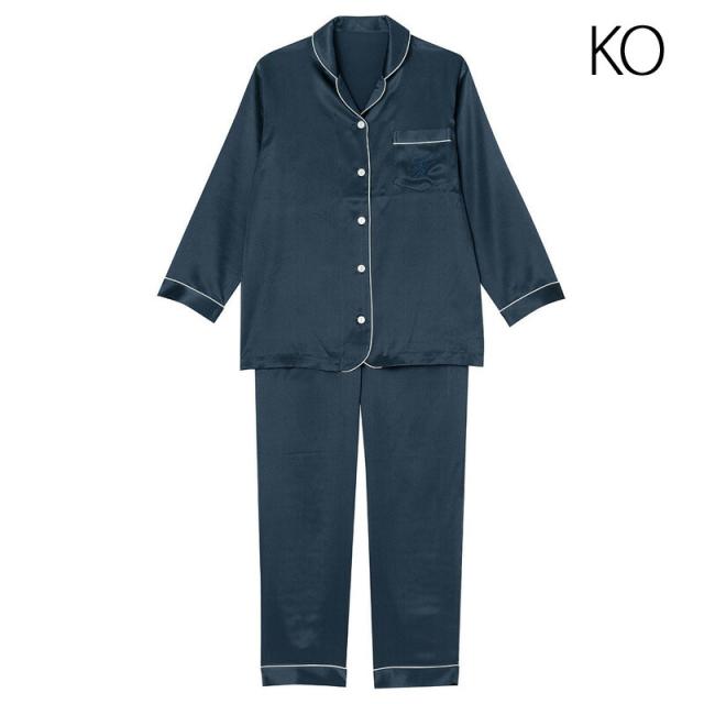 20％OFF wacoal ワコール レディース 睡眠科学 絹 シルク100% パジャマ