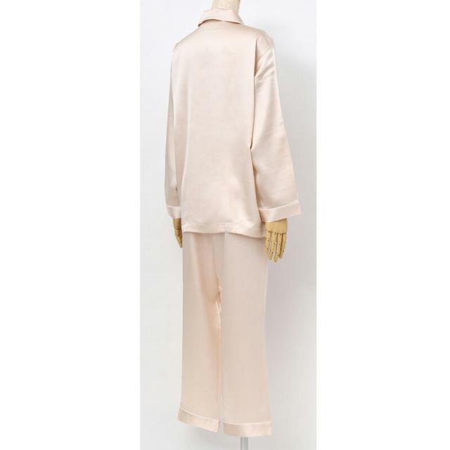 ワコール 睡眠科学 シルクサテンパジャマ 婦人 LL ワコール シルク