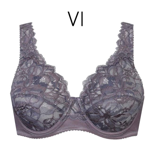 ワコール／ラゼ 大輪のカサブランカが優雅に咲き誇るブラジャーセットE80L ワコール／ラゼ 大輪のカサブランカが優雅に咲き誇るブラジャー