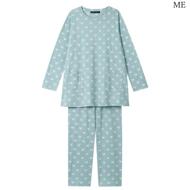 ATSUKO MATANO ワンピース ルームウェアうさぎ柄 ワコール Wacoal