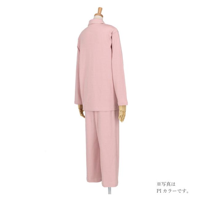 30％OFF ワコール wacoal レディース 睡眠科学 綿100% 長袖パジャマ あったか 10分袖 10分丈 上下セット 天綿 超長綿 (M・Lサイズ) YDW446 の通販は