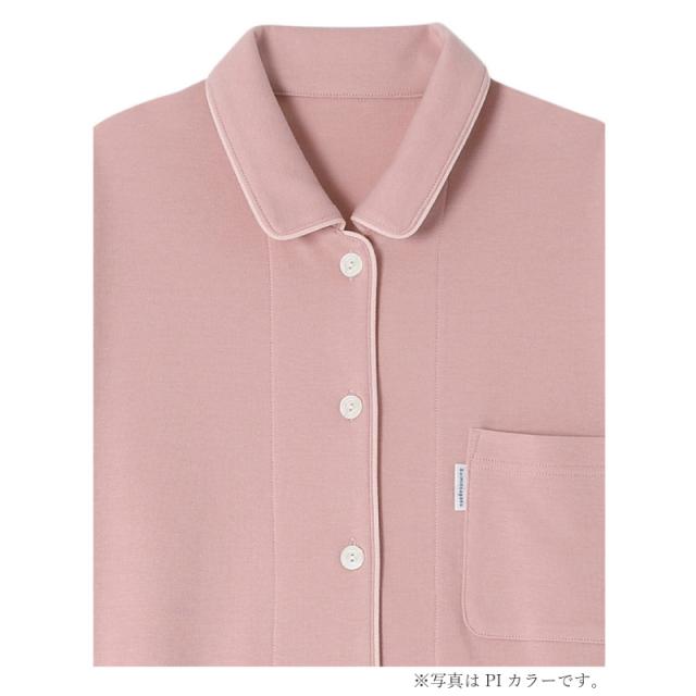 30％OFF ワコール wacoal レディース 睡眠科学 綿100% 長袖パジャマ あったか 10分袖 10分丈 上下セット 天綿 超長綿 (M・Lサイズ) YDW446 の通販は