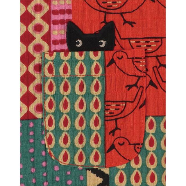 15％OFF ワコール wacaol マタノアツコ ATSUKO MATANO 俣野温子 ワンピース ラウンドネック パジャマトップス ルームウェア 7分袖 M・Lサイズ HTT232_2