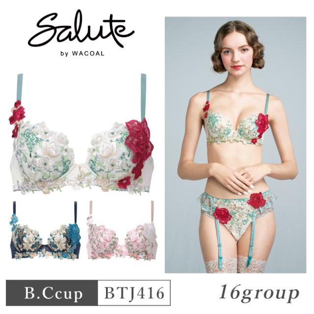 サルート E80 ブラジャーショーツセット salute ワコール Wacoal