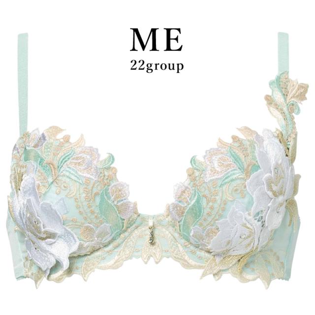 ワコール Wacoal サルート salute 22グループ 22G プッシュアップ P-UP 3/4カップブラジャー 下着 単品 レディース 女性 G・H・Iカップ BTJ422 glm