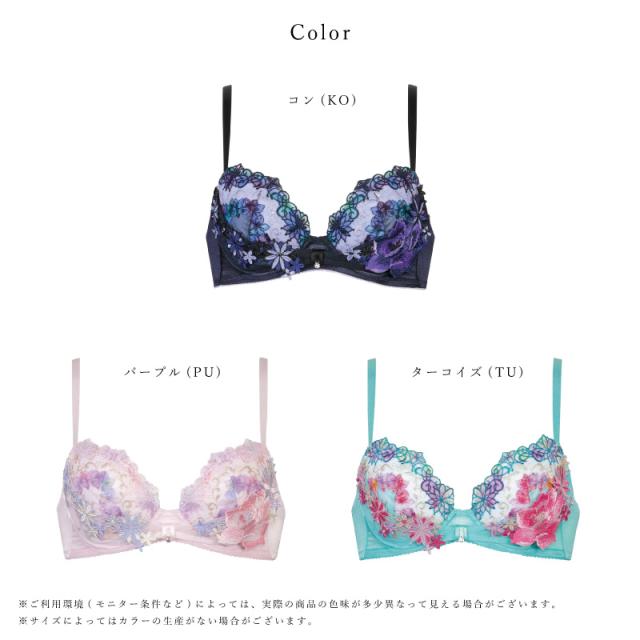 サルート Salute 50グループ ワコール ブラジャー 3/4カップ