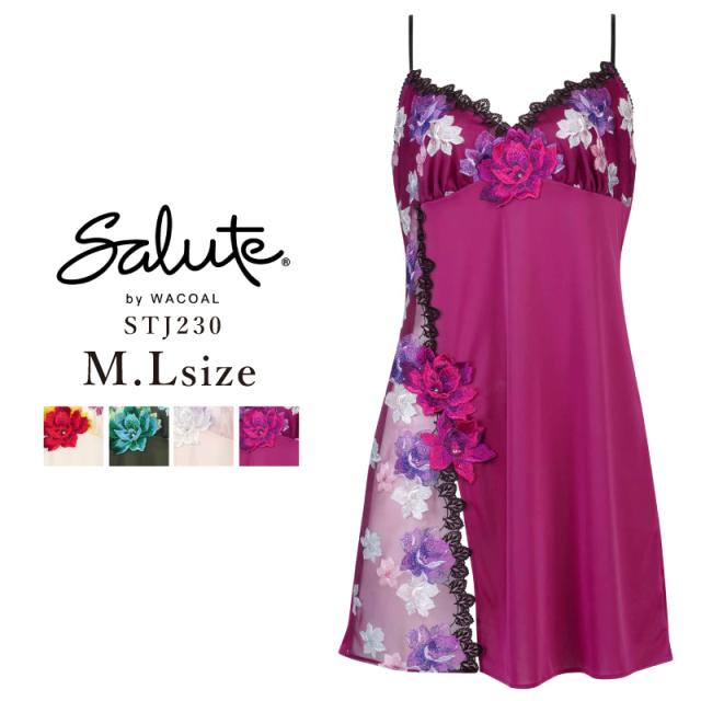 Wacoal サルート　スリップ Wacoal サルート スリップ スリップ| 下着とルームウェアの専門EC