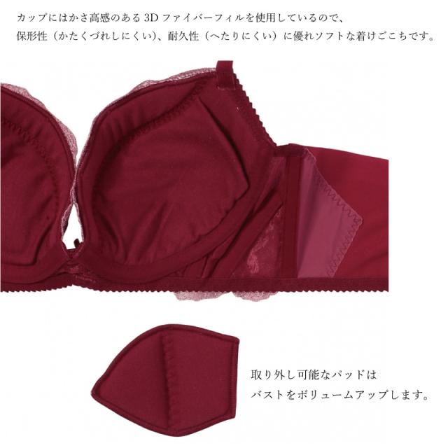 トリンプ Triumph レッドレーベル ヨセアゲハ TR0123シリーズ 3/4