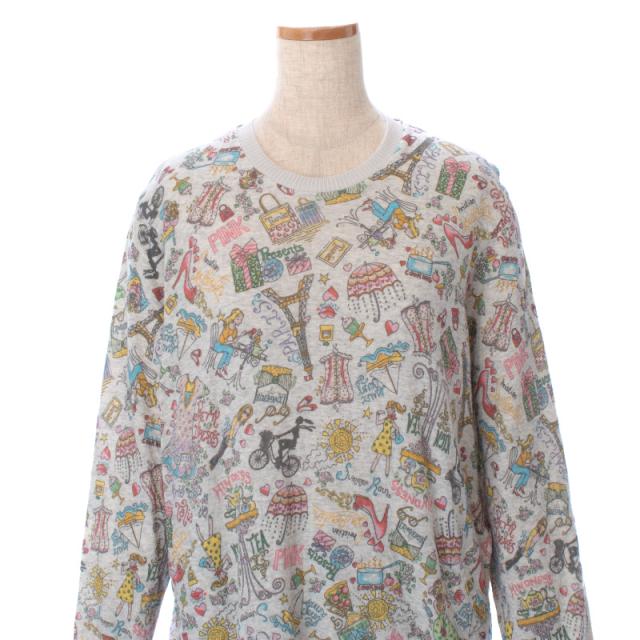 TUNIC チュニック トレーナーパジャマ 80接結 ガーゼ生地 パリジェンヌ