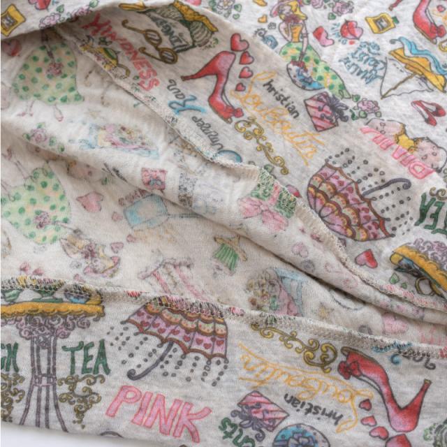 TUNIC チュニック トレーナーパジャマ 80接結 ガーゼ生地 パリジェンヌ