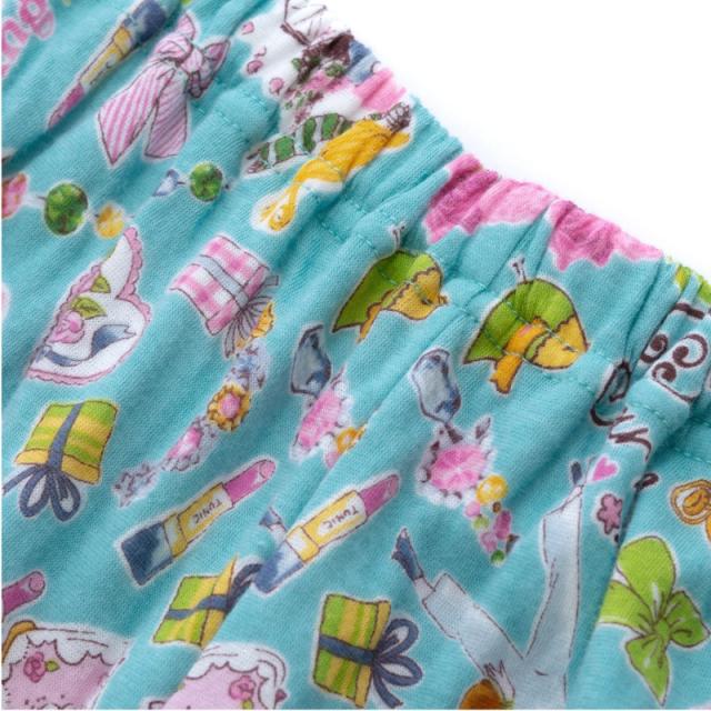 【数量限定!TUNIC商品税込5,以上でミニタオルプレゼント】 TUNIC チュニック 全開パジャマ 長袖 長ズボン 60接結 エッフェル塔 綿100％ 鴨居羊子 かもいようこ 日本製 フリーサイズ 29344P 【返品交換不可】_5