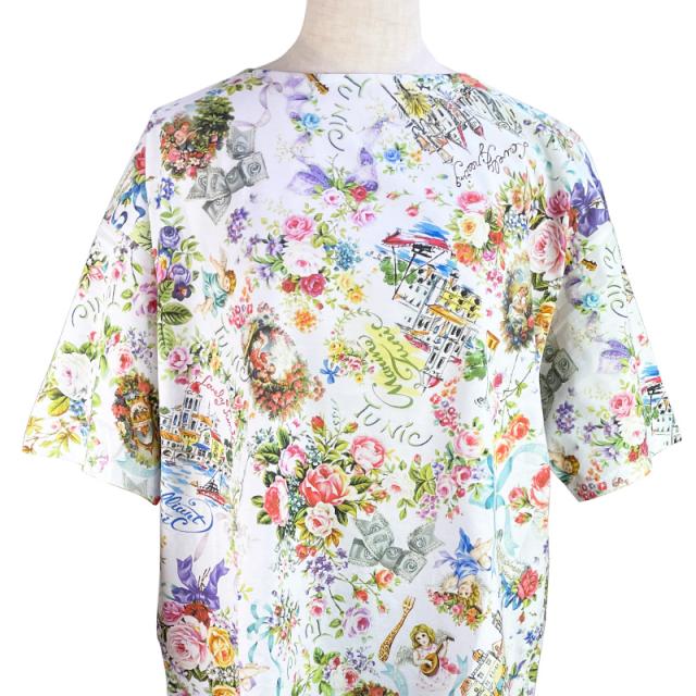 TUNIC 鴨居陽子 半袖（鴨居羊子 チュニックのおすすめ人気商品
