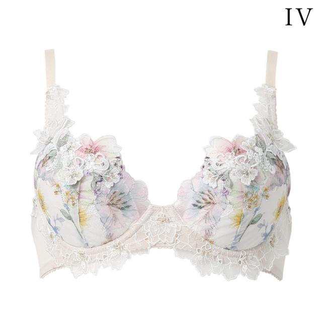 ワコール ルジェ 【ふっくらとした谷間をメイク】Ｐ−ＵＰ　ブーゲンビリアC75L WACOAL（ワコール） ブラジャー ルジェ ブラジャー ふっくらとした谷間