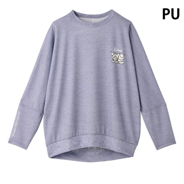 20%OFF ワコール wacoal カルソン 10分袖・プルオーバー クロミコラボ