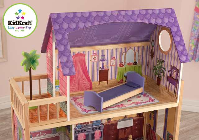 KidKraft Kayla Dollhouse 木製ドールハウス アメリカ キッドクラフト