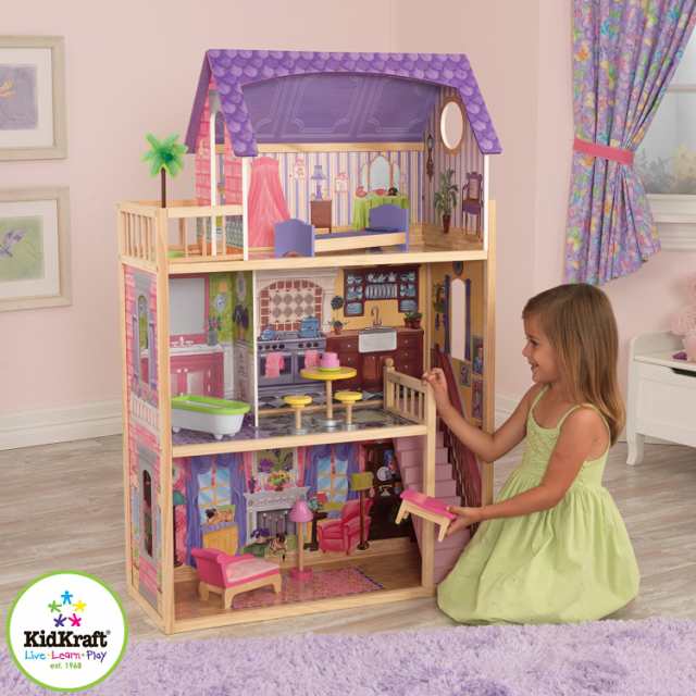 KidKraft Kayla Dollhouse 木製ドールハウス アメリカ キッドクラフト