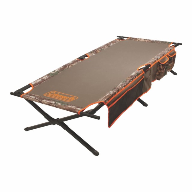 予約商品】送料無料 costco コストコ Coleman コールマン トレイルヘッド2 コット カモ柄 Trailhead II Cot カモフラ  COT CAMO 折畳式 の通販はau PAY マーケット - キャラメルカフェ