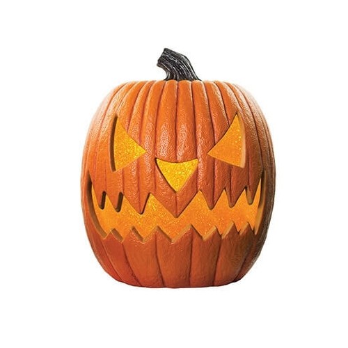 ハロウィン Halloween 18年版 縦型 パンプキン ジャック オー ランタン かぼちゃ ランプの通販はau Pay マーケット キャラメルカフェ