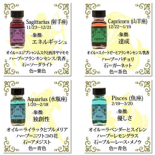 福袋☆送料無料 SEDONA Ancient Memory Oils セドナ アンシェント