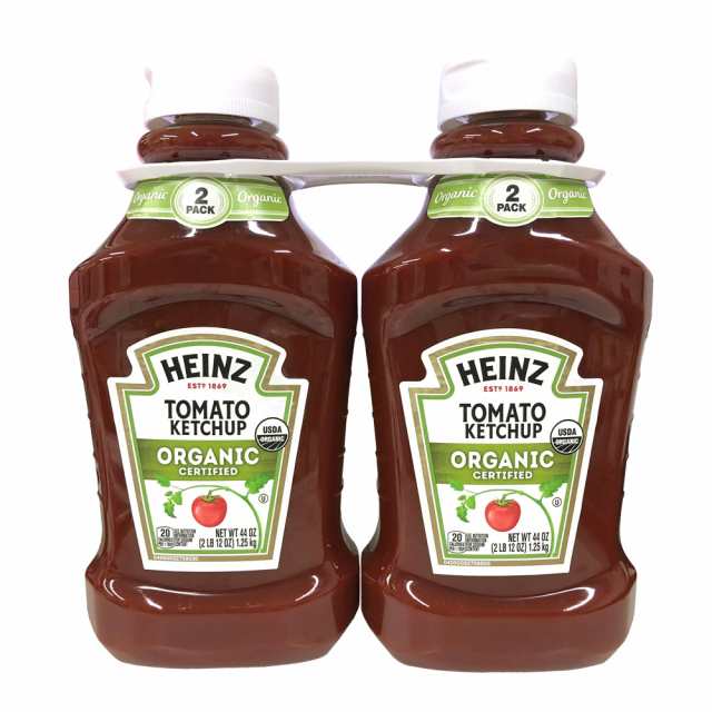 HEINZハインツ】TOMATOKETCHUP オーガニック トマトケチャップ 1247g