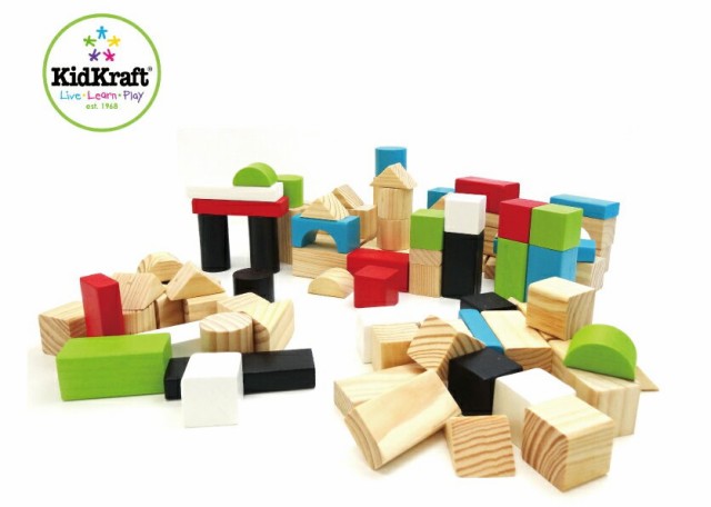 kidkraft wooden blocks