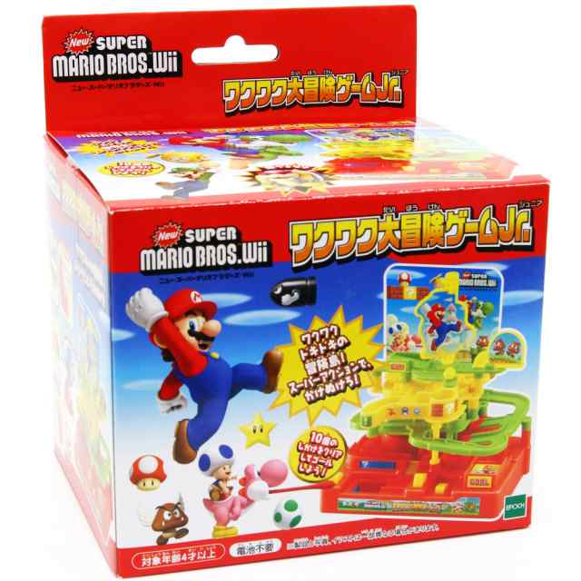 Tkw マリオ New スーパーマリオブラザーズ ワクワク大冒険ゲームjr の通販はau Pay マーケット キャラメルカフェ