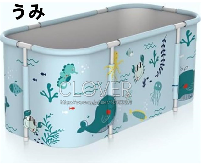 ポータブルバスタブ 折りたたみ浴槽 ポータブル浴槽・お風呂 大人の子供SPA お風呂の浴槽 キャンプに 持ち運び浴槽 ビニールプール 家庭用 バスタブ シャワールームに_13