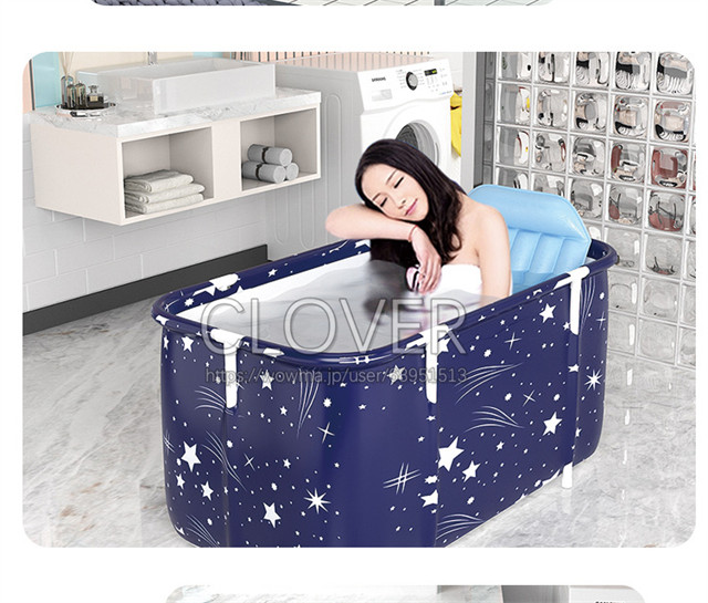 おうちプールとして 折り畳み式ポータブル浴槽 Amazon | 折りたたみバスタブ ポータブル浴槽 コンパクト浴槽 おうち