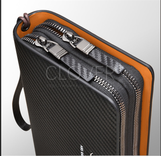 ミニセカンド バッグ メンズ 小型バッグ 長財布 13枚カード収納