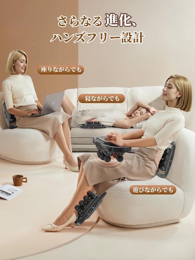 マッサージガン 新品 正規品】ドクターエア エクサガン LUXE ラグゼ ハンディ