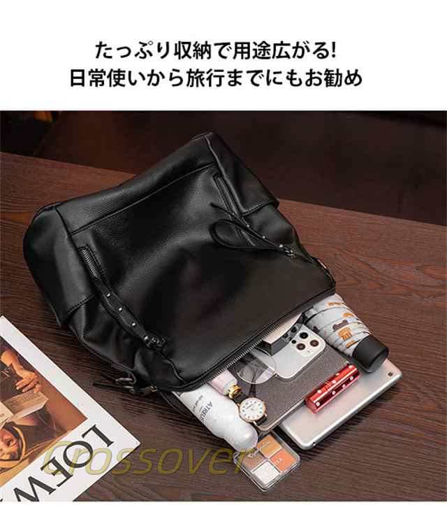 リュック レディースバッグ レザー 2WAY 柔らかい 新色入荷