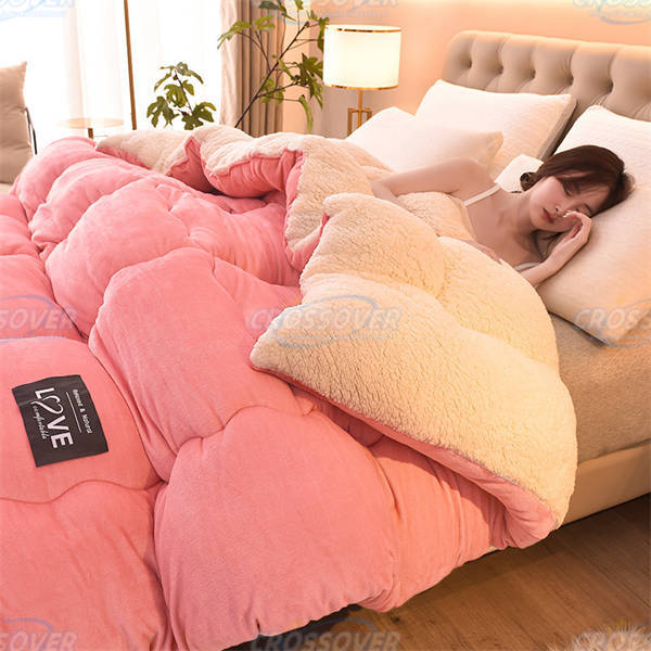 羽毛掛け布団 日本製 ピンク　花嫁わた 掛敷布団セット 羽毛掛け布団 日本製 ピンク 花嫁わた | 花嫁わた株式会社