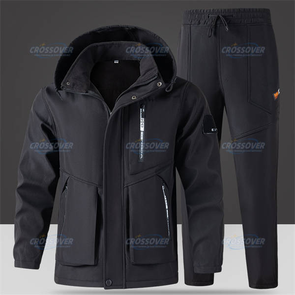 撥水 マウンテンパーカー 上下セット メンズ 裏起毛 ウインド