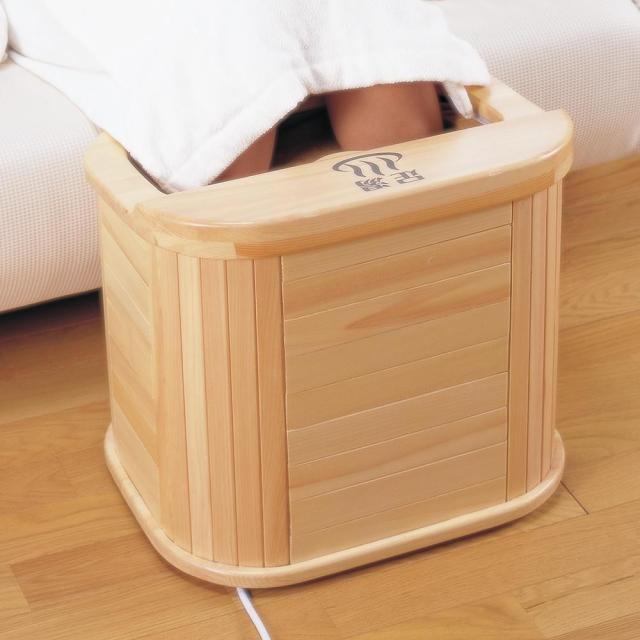 ぽかぽか足湯DX　足下ヒーター 脚温器 ぽかぽか 足湯 DX デラックス : サン・ホーム