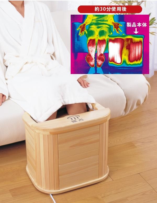 ぽかぽか足湯DX 足下ヒーター 【引き取り歓迎】 a004-000100-00_6.jpg