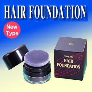 【即納】 トミーリッチ ヘアーファンデーション ダークブラウン ハイリッチ