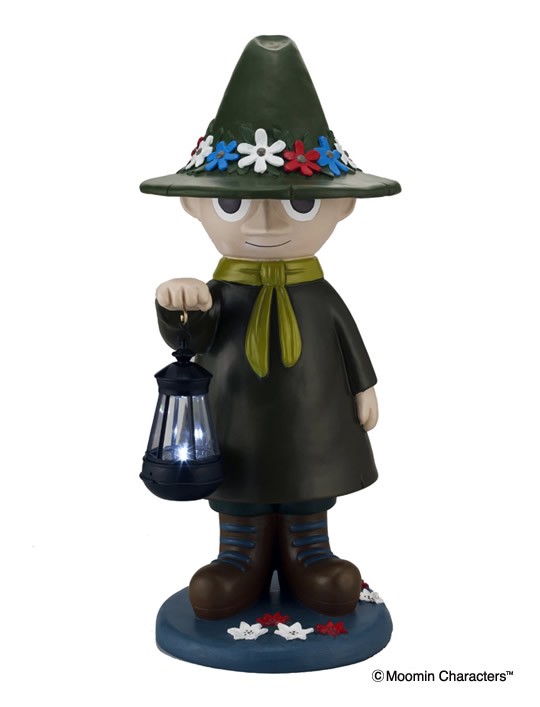 【即納】スナフキン ソーラーランタン KC5043 ソーラー 電源不要 エコ MOOMIN ムーミン ランプ 電気 灯り 玄関 エクステリア ガーデン 庭
