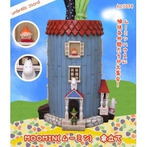 即納】ムーミン屋敷傘立て KC5094 MOOMIN 傘立て オブジェ インテリア ...