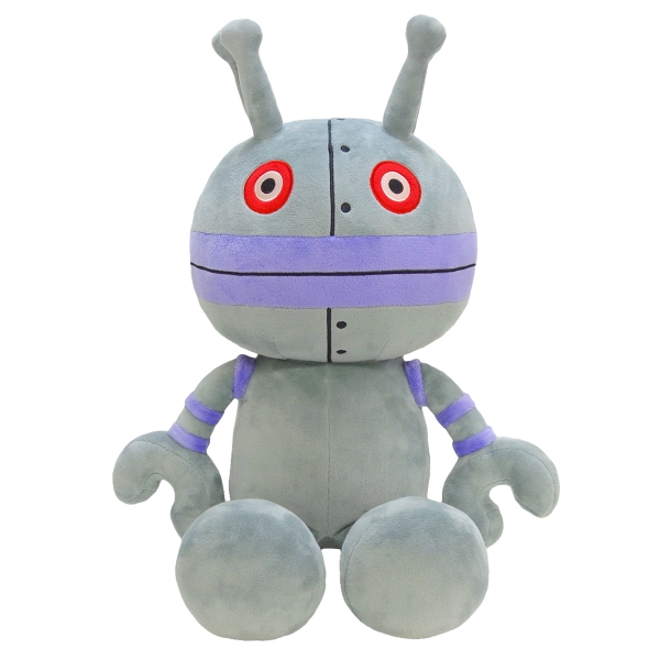 【即納】抱き人形 ソフト だだんだん 824975 アンパンマンシリーズ 約57cm ぬいぐるみ ダダンダン ロボット メカ バイキンメカ ...