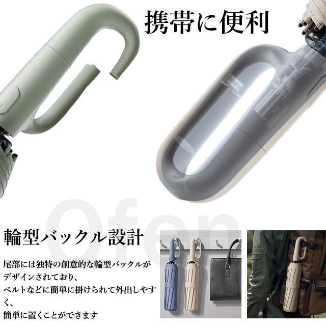 傘 輪型バックル傘 折りたたみ傘 自動開閉 72本骨 大きい 台風対応 手