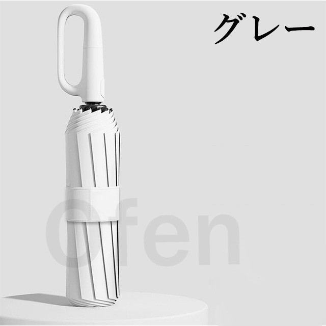 傘 輪型バックル傘 折りたたみ傘 自動開閉 72本骨 大きい 台風対応 手