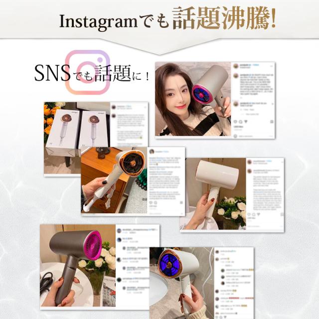 ヘアアイロンおまけ】ドライヤー ヘアドライヤー 人気 大風量 速乾