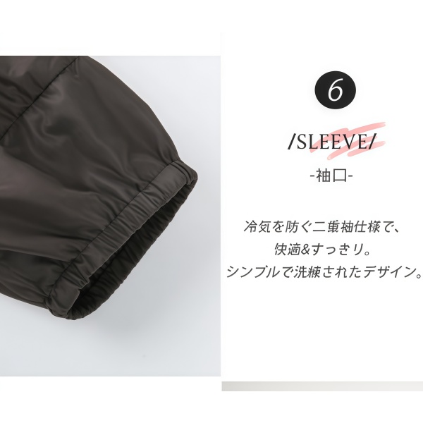 【 55%OFFクーポンを配布中！】 F-Daylight ロングダウンコート ダウンコート ダウンジャケット ロングダウン アウター 上着 ロングコート ファー レディース 70代 60代 50代 40代 ミセス 秋 冬 大きいサイズ 防寒 ロング丈 暖かい 黒 通勤 きれいめ 体型カバー 細見え_14