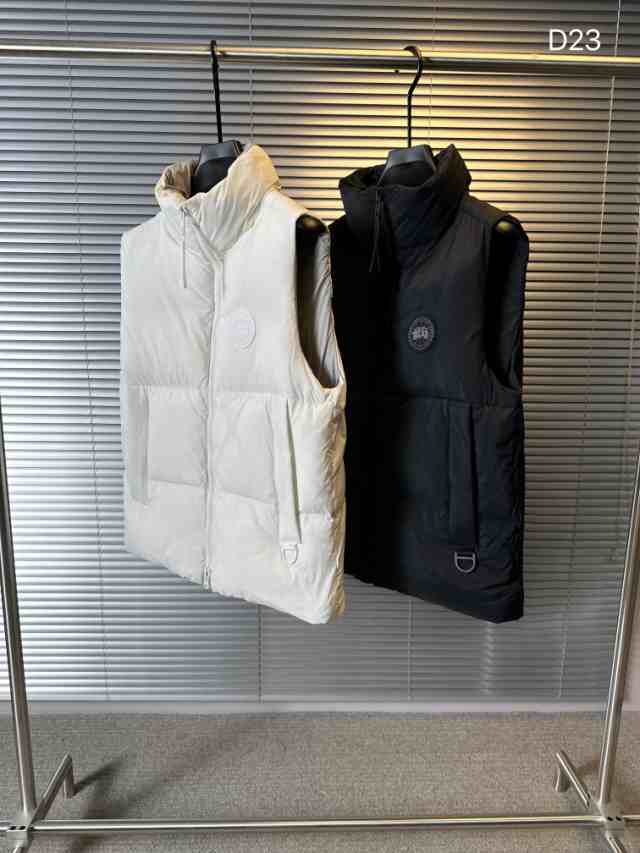 Canada Goose Pastels Everett White Label Vest ダウンベスト