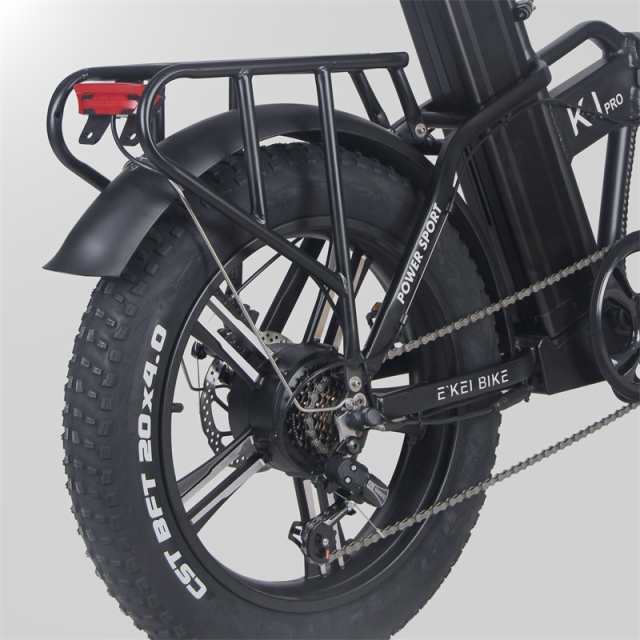 E'KEI BIKE POWER SPORT - 自転車本体