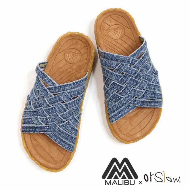 先着順！配布中 *メンズ/レディース/MALIBU SANDALS×orSlow/マリブ