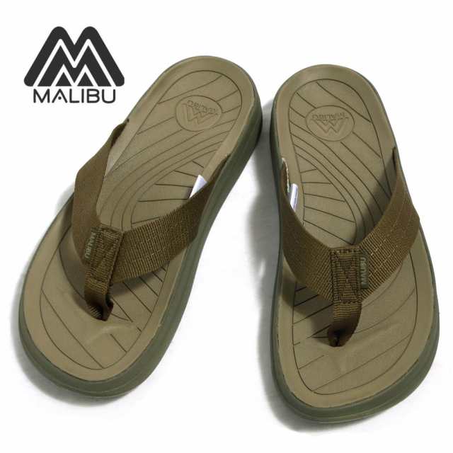 メンズ MALIBU SANDALS マリブサンダルズ SURFRIDER サーフライダー